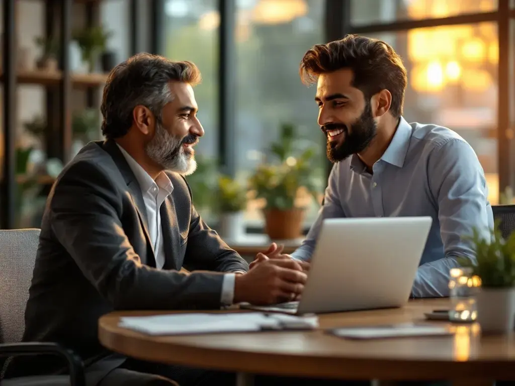 RV Gaurav Maheshwari step-by-step service process &mdash; professional quality from start to finish